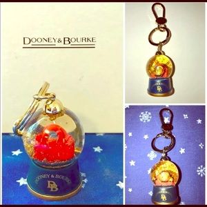 ISO, Dooney snow globe bag charm